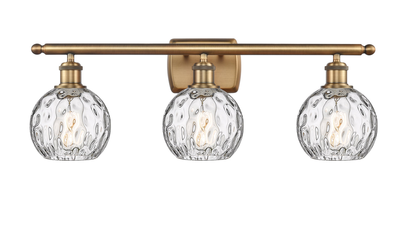 Ballston Bath Vanity Light Cast Brass