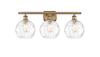 Ballston Bath Vanity Light Cast Brass 26 Inch