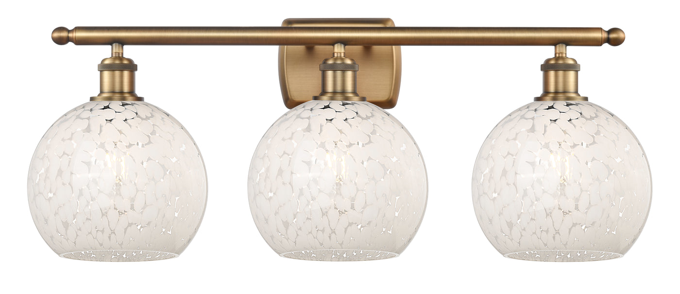 Ballston Bath Vanity Light Cast Brass 9"