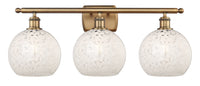 Ballston Bath Vanity Light Cast Brass 9"