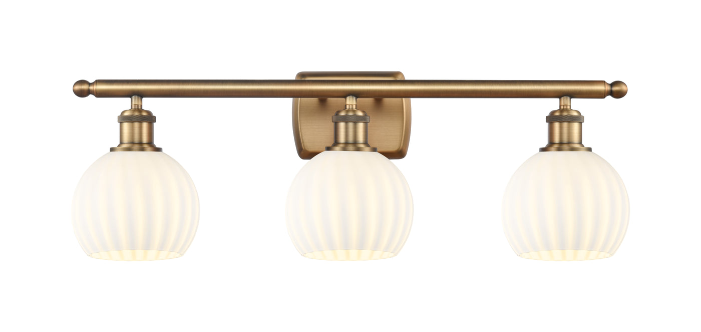 Ballston Bath Vanity Light Cast Brass Finish