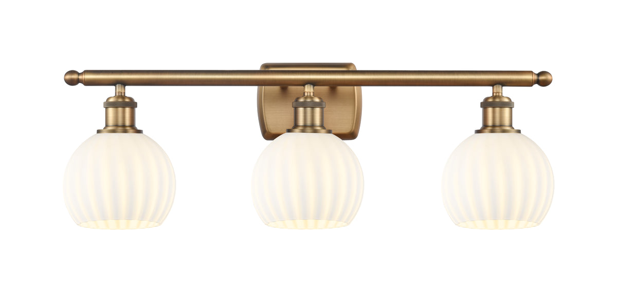 26-Inch 3-Light Bath Vanity Light 9-Inch High