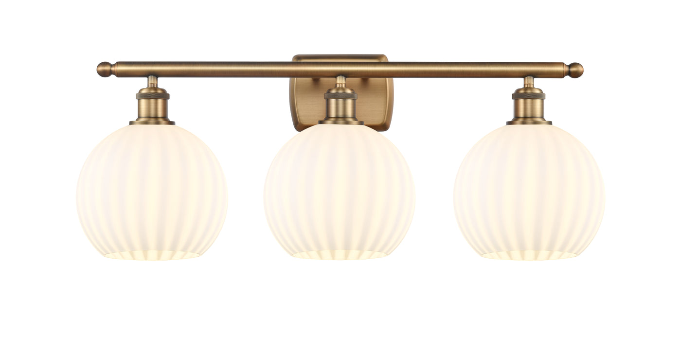 Ballston Bath Vanity Light Cast Brass 9 Inch