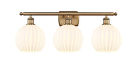 Ballston Bath Vanity Light Cast Brass 9 Inch