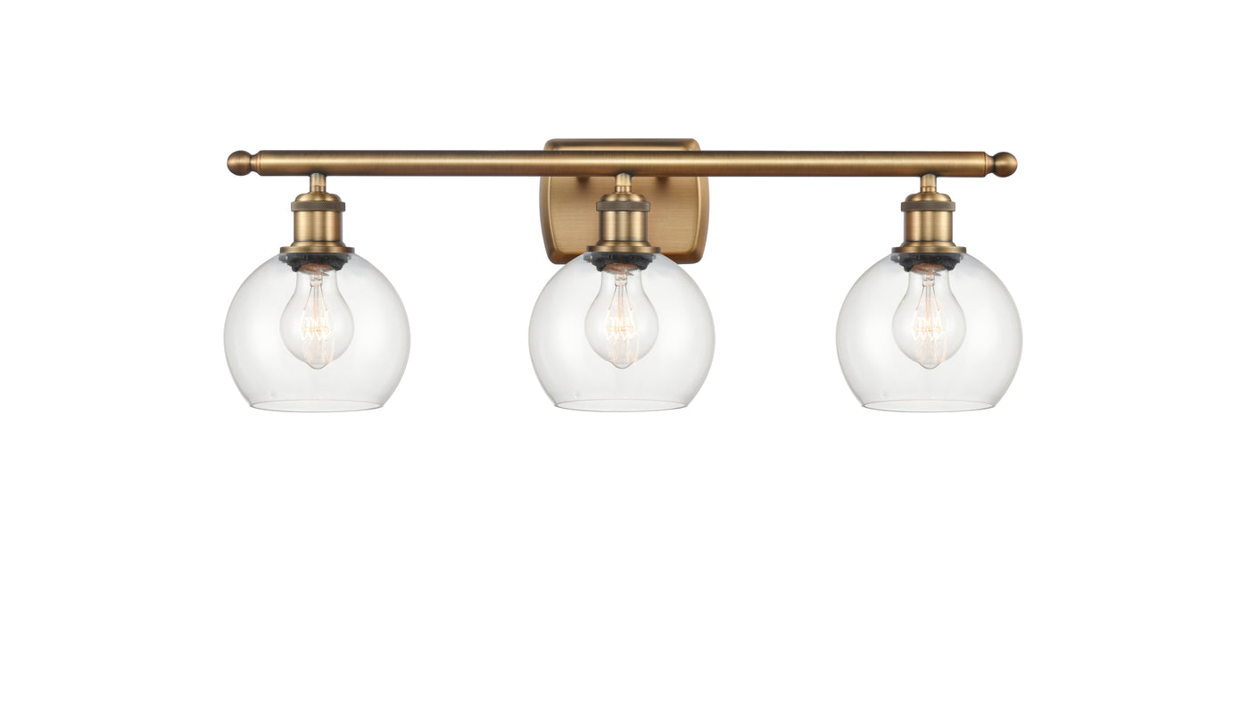 Ballston Bath Vanity Light Cast Brass Finish