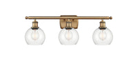 Ballston Bath Vanity Light Cast Brass