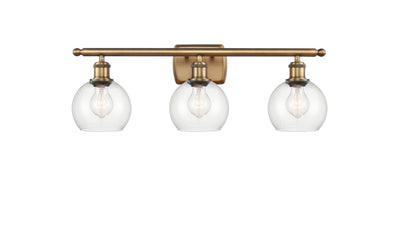 Ballston Bath Vanity Light Cast Brass
