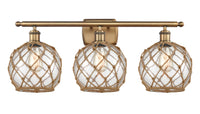 Ballston Bath Vanity Light Cast Brass