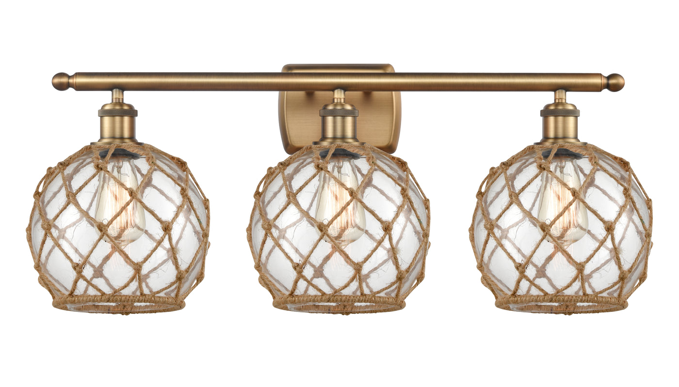 Ballston Bath Vanity Light Cast Brass