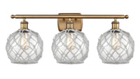 Ballston Bath Vanity Light Cast Brass
