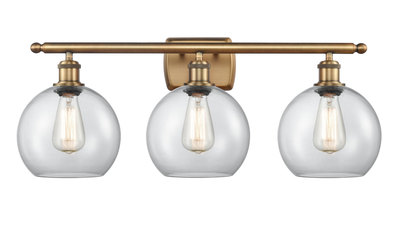 Ballston Bath Vanity Light Cast Brass