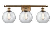 Ballston Bath Vanity Light Cast Brass
