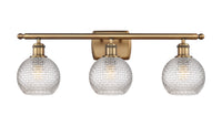 Ballston Bath Vanity Light Cast Brass Finish