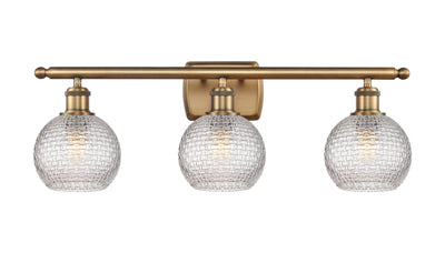Ballston Bath Vanity Light Cast Brass Finish