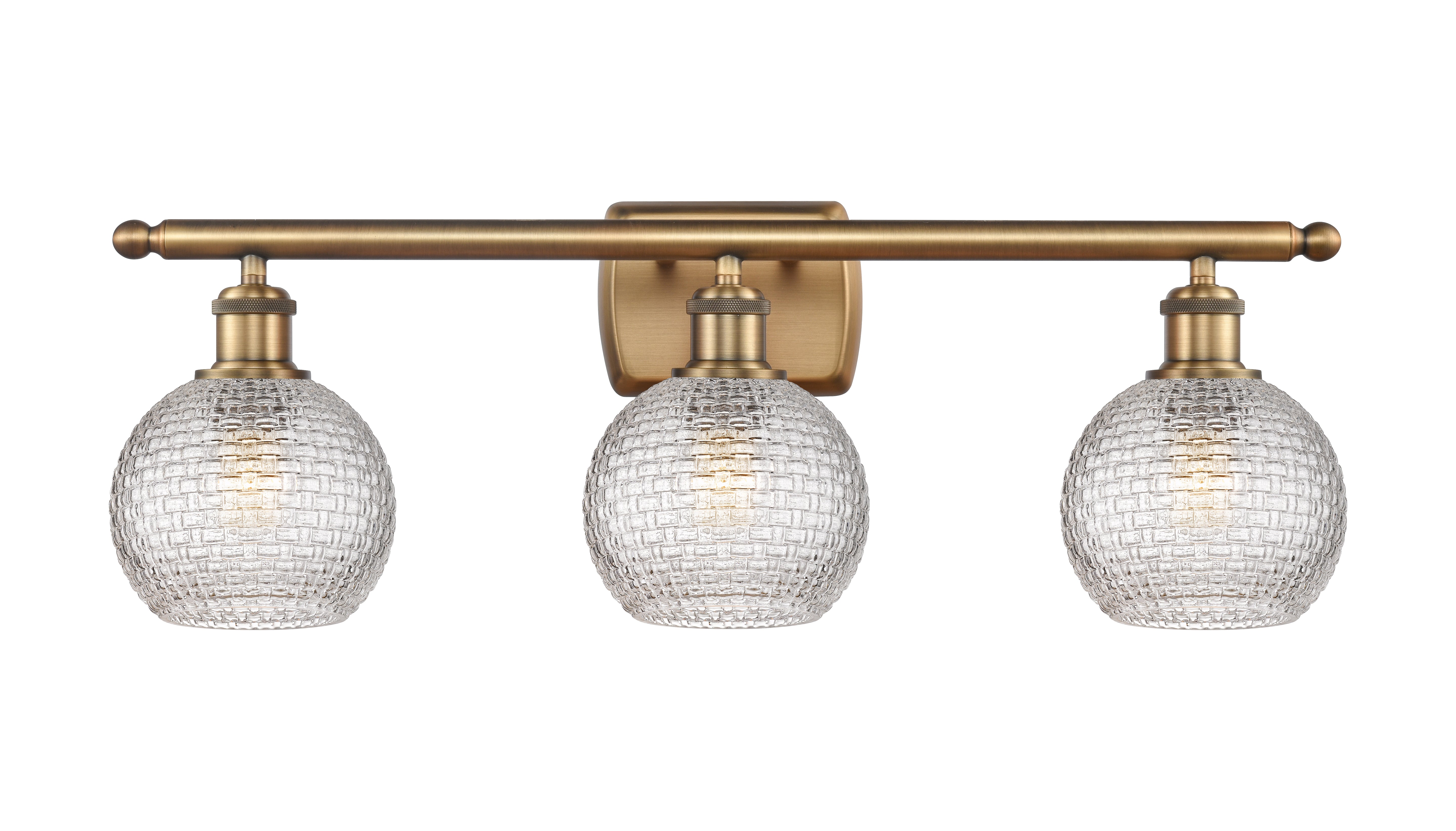 Ballston Bath Vanity Light Cast Brass Finish