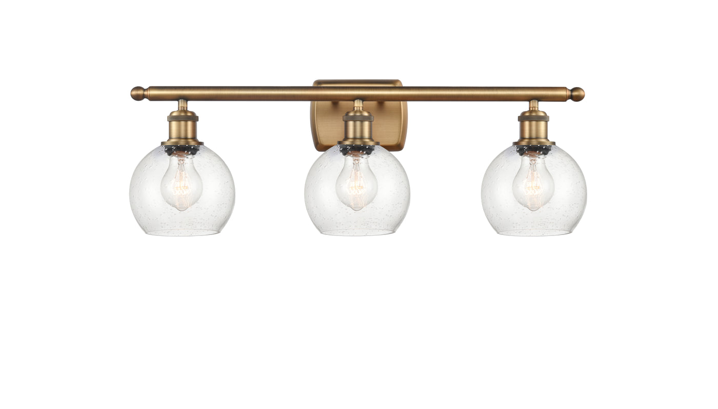 Ballston Bath Vanity Light Cast Brass Finish