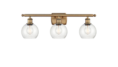 Ballston Bath Vanity Light Cast Brass Finish