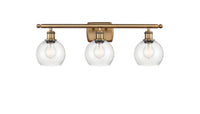 Ballston Bath Vanity Light Cast Brass