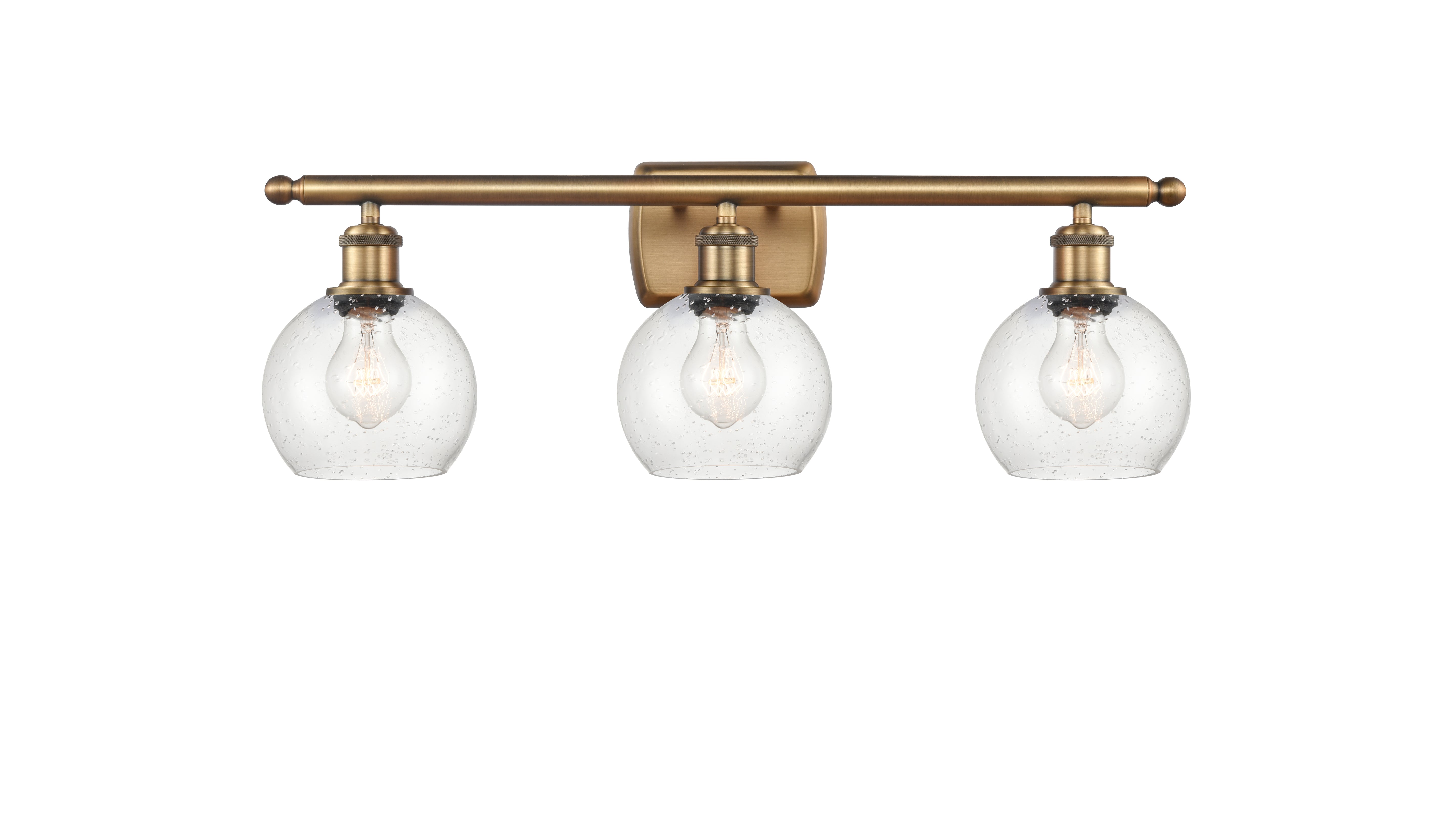 Ballston Bath Vanity Light Cast Brass