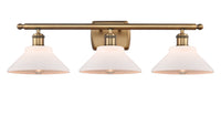 Ballston Bath Vanity Light Cast Brass Finish
