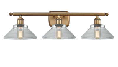 Ballston Bath Vanity Light Cast Brass Finish