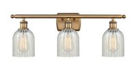 Ballston Bath Vanity Light Cast Brass 8 Inch