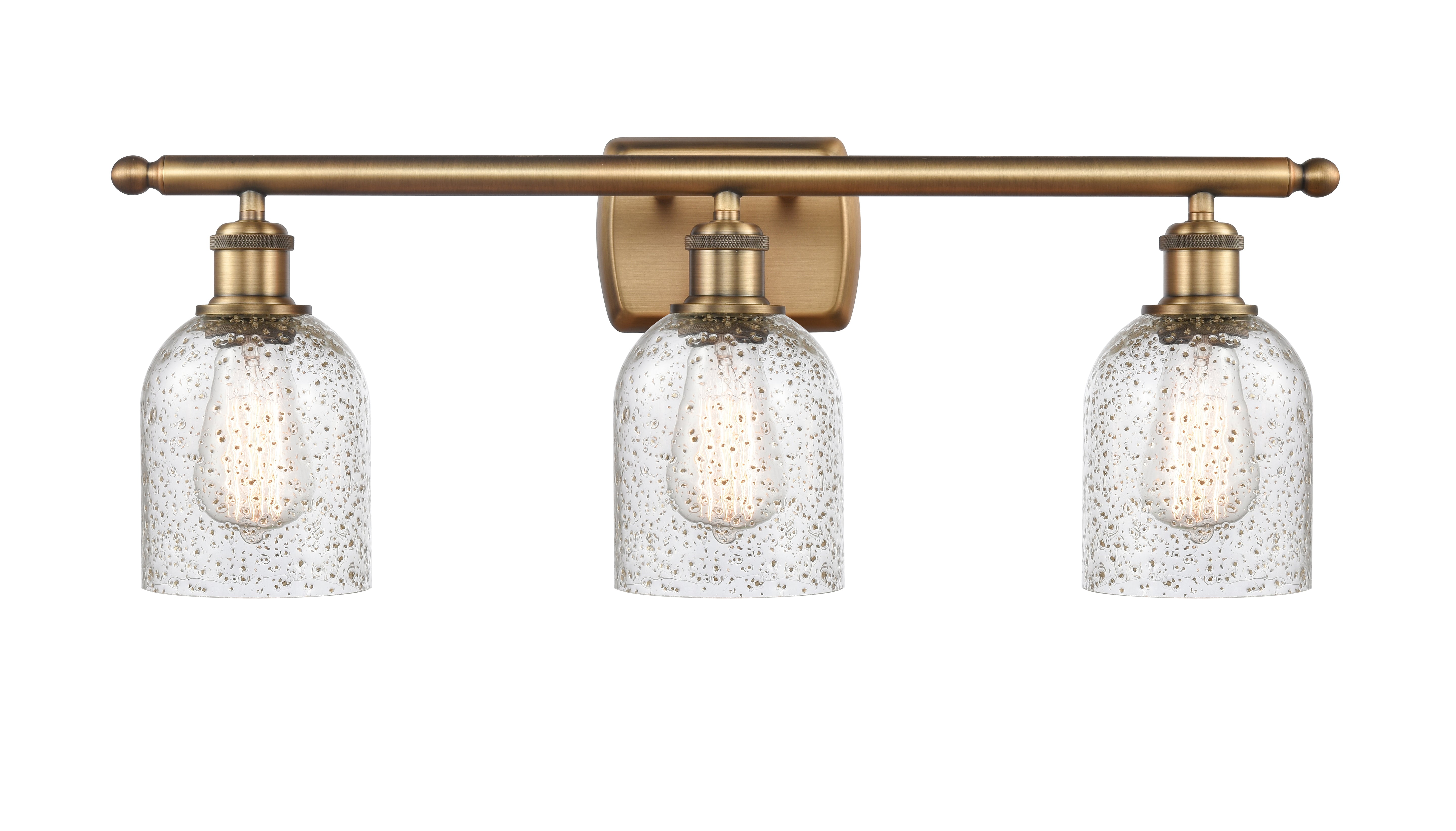 Ballston Bath Vanity Light Cast Brass 8 Inch