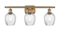 Ballston Bath Vanity Light Cast Brass Finish