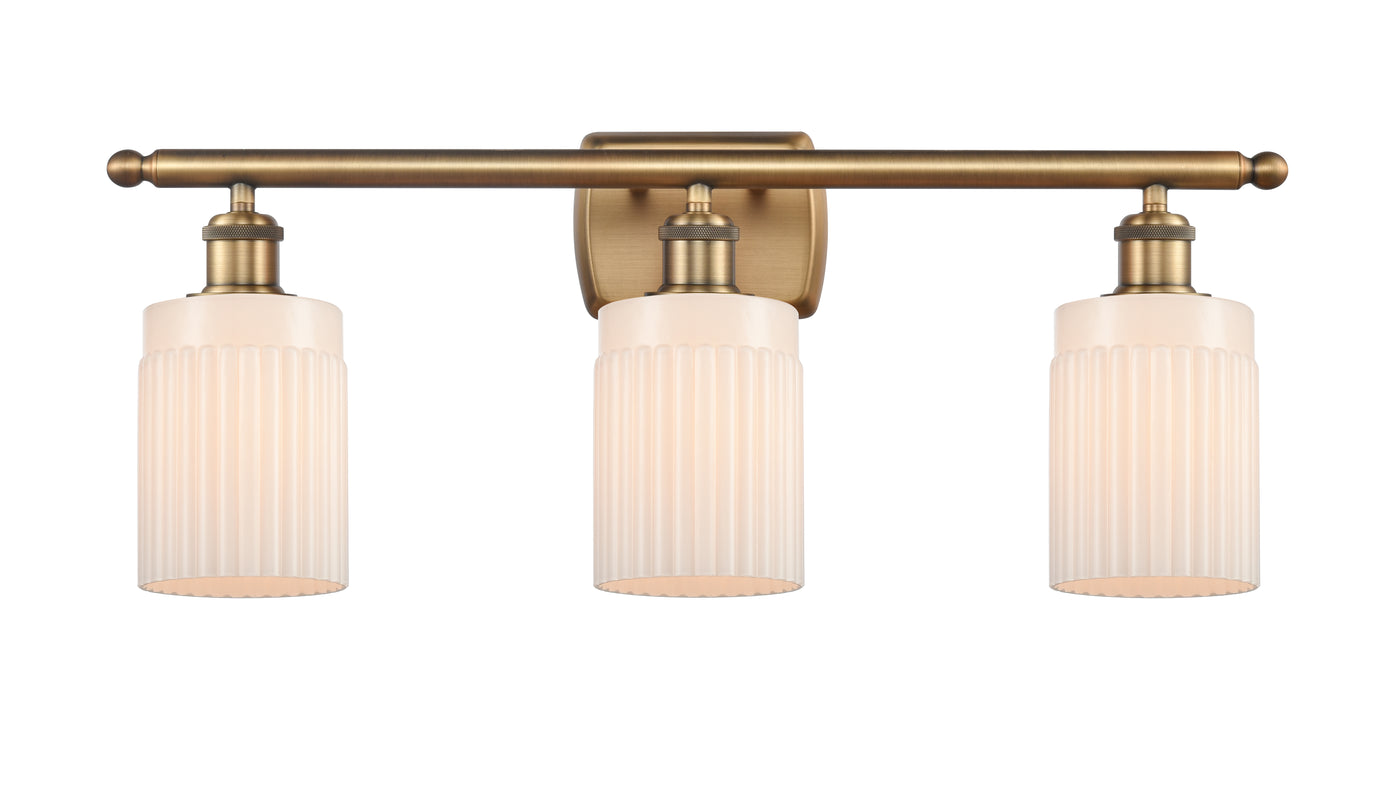 Ballston Bath Vanity Light Cast Brass 3 Lights