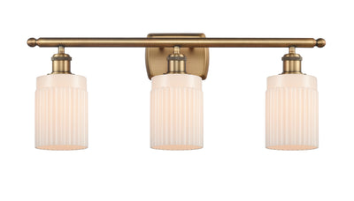 Ballston Bath Vanity Light Cast Brass 3 Lights