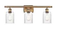 Ballston Bath Vanity Light Cast Brass 3 Lights