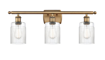 Ballston Bath Vanity Light Cast Brass 3 Lights