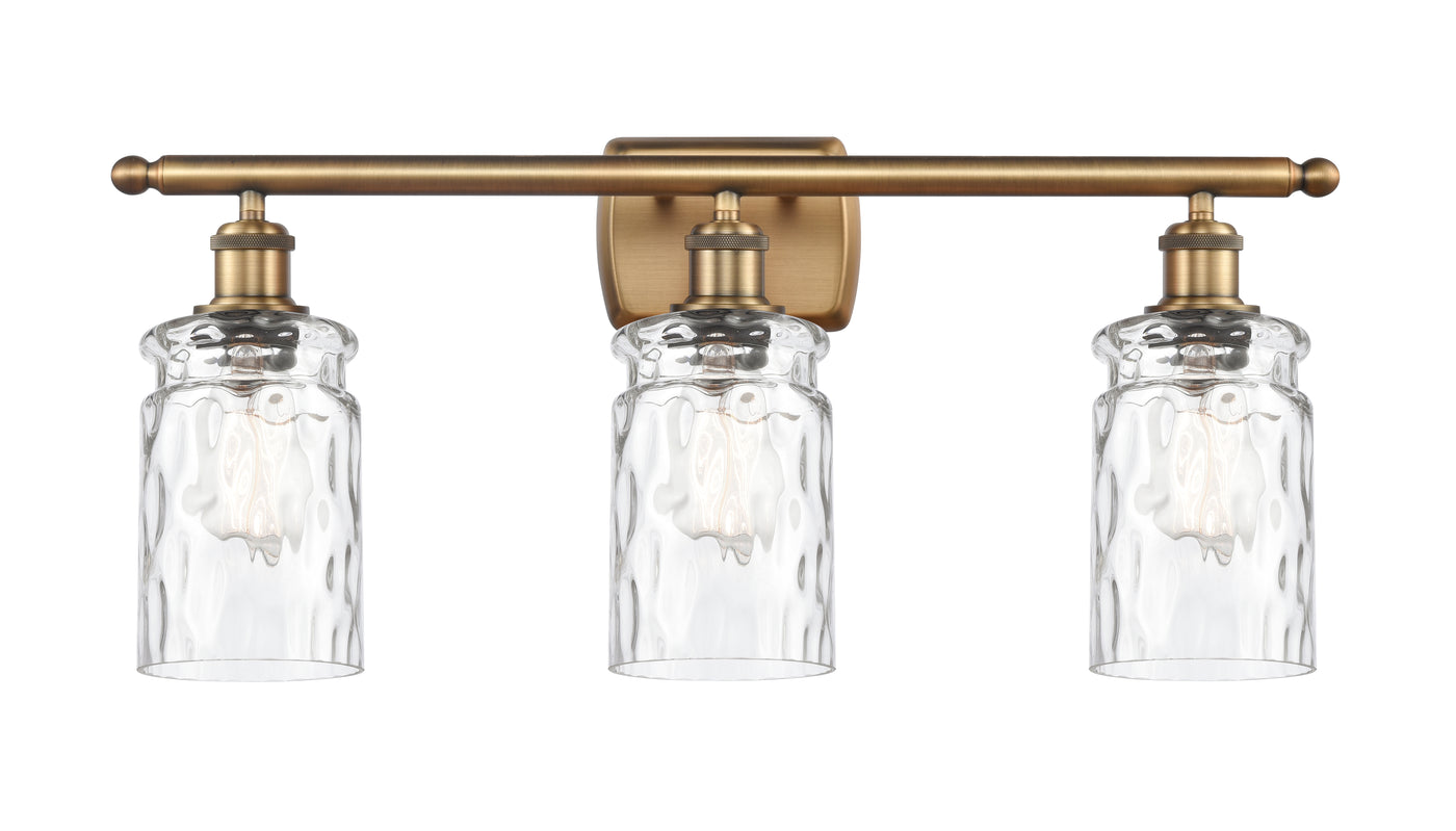 Ballston Bath Vanity Light Cast Brass