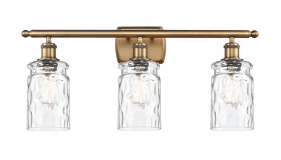 Ballston Bath Vanity Light Cast Brass Finish