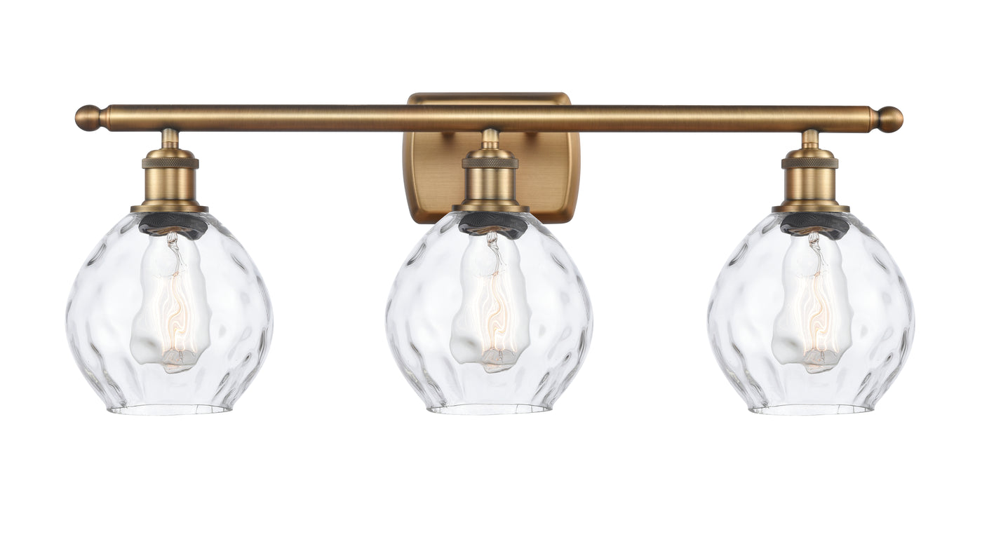 Ballston Bath Vanity Light Cast Brass Finish
