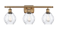 Ballston Bath Vanity Light Cast Brass Finish