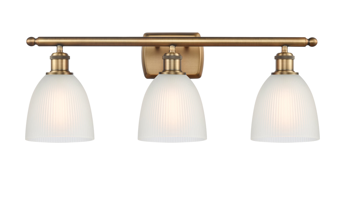 Ballston Bath Vanity Light Cast Brass Finish