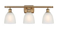Ballston Bath Vanity Light Cast Brass Finish