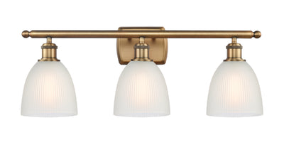 Ballston Bath Vanity Light Cast Brass 26 Inch