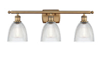 Ballston Bath Vanity Light Cast Brass 26 Inch