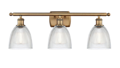 Ballston Bath Vanity Light Cast Brass 26 Inch