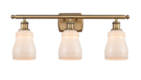 Ballston Bath Vanity Light Cast Brass Finish