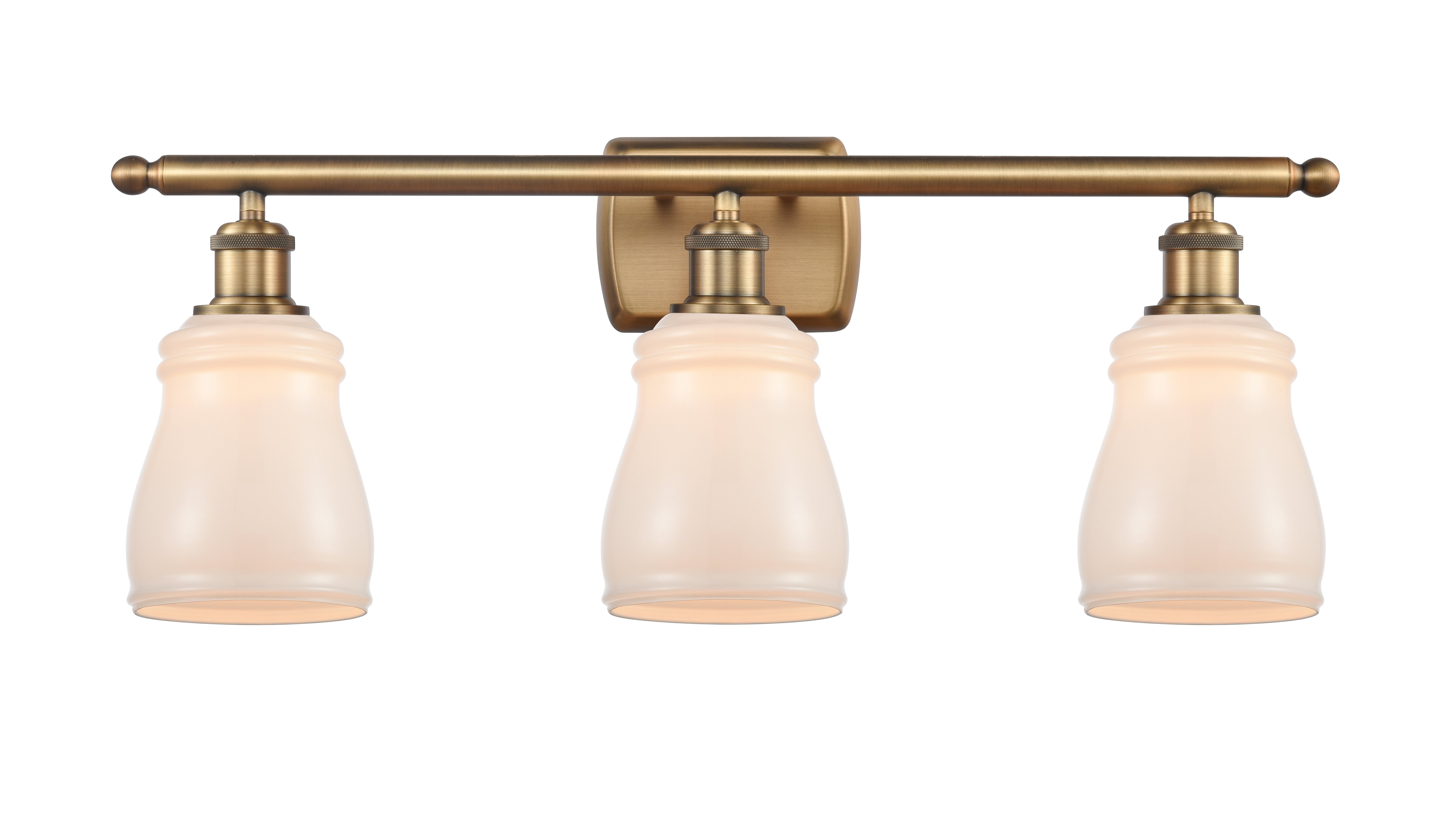 Ballston Bath Vanity Light Cast Brass Finish