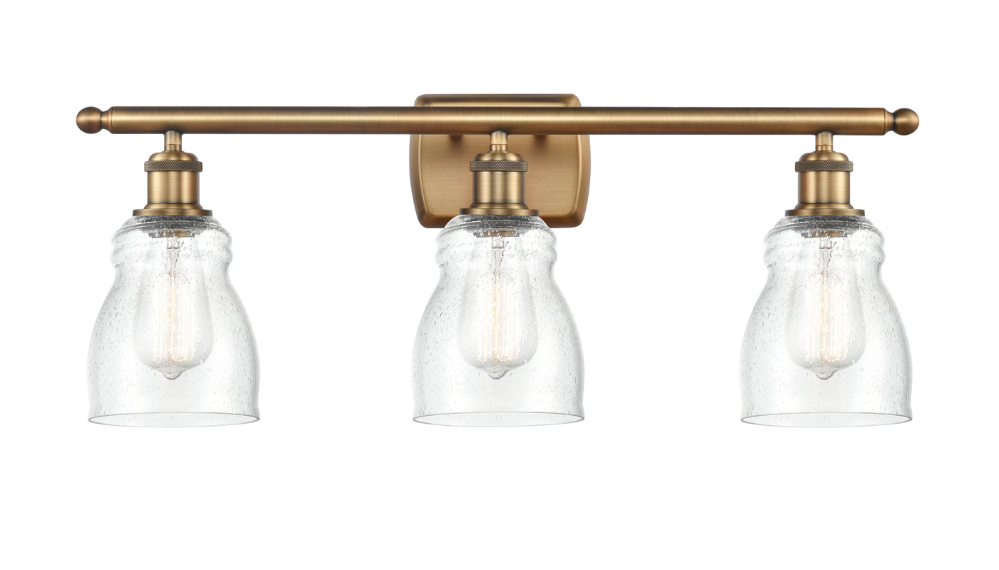 Ballston Bath Vanity Light Cast Brass Finish