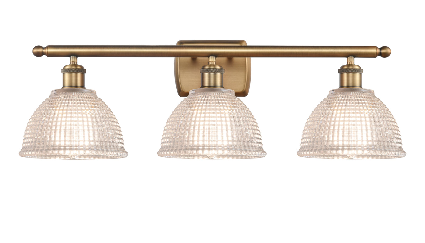 Ballston Bath Vanity Light Cast Brass