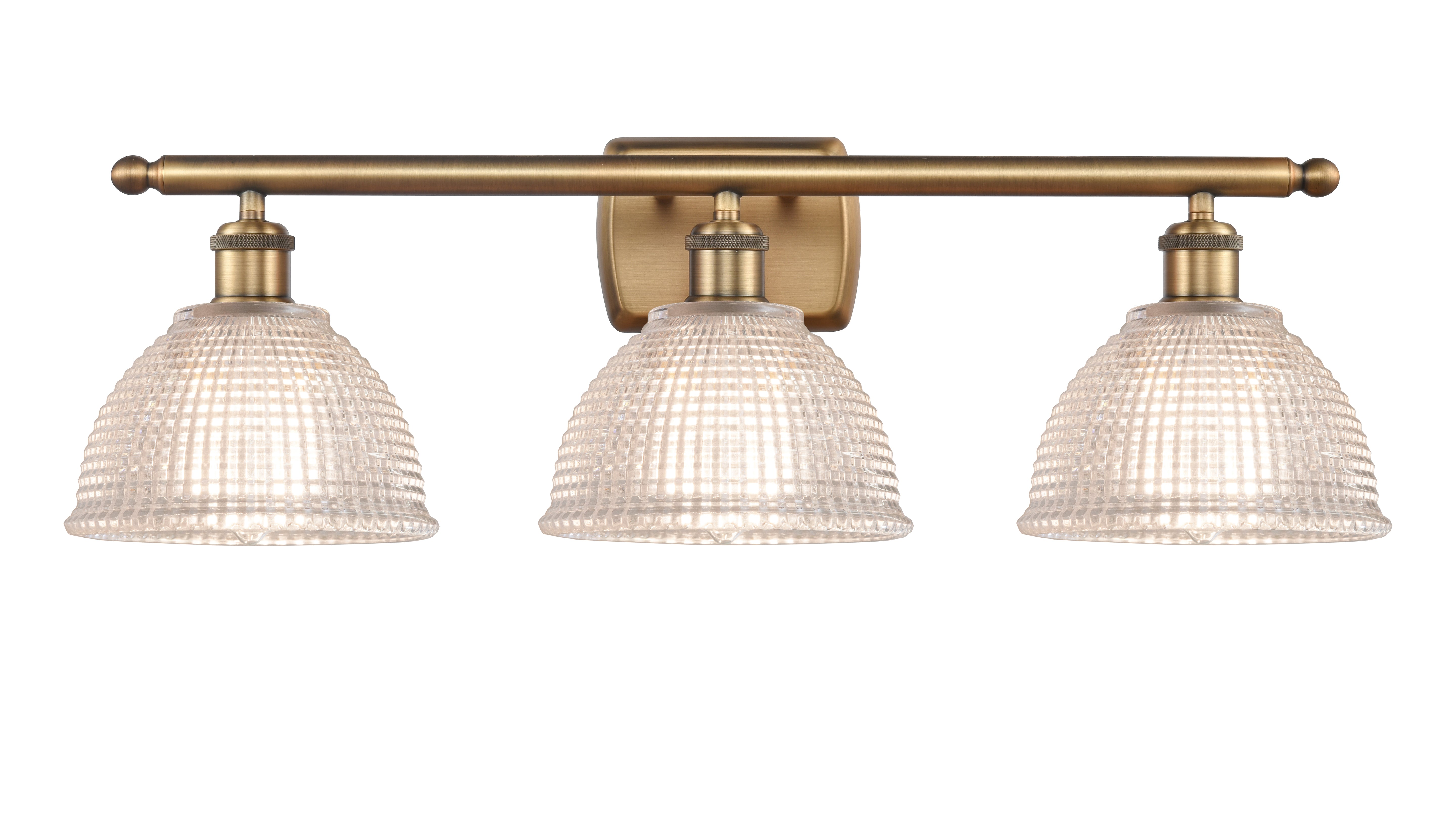 Ballston Bath Vanity Light Cast Brass