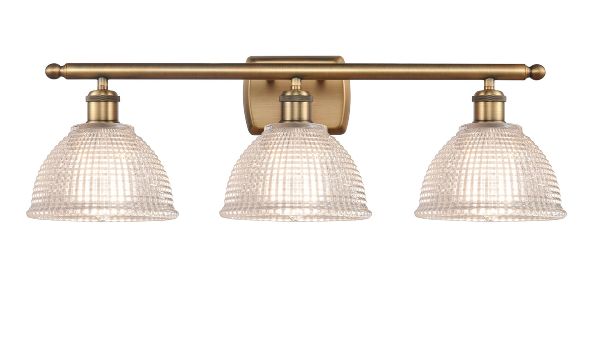 Arietta 28-Inch 3-Light Bath Vanity Light with LED Bulbs