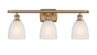 Ballston Bath Vanity Light Cast Brass Finish