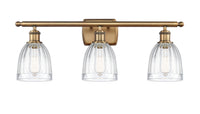 Ballston Bath Vanity Light Cast Brass Finish