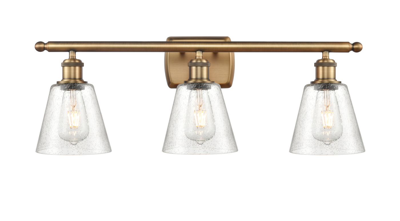 Ballston Bath Vanity Light Cast Brass Finish